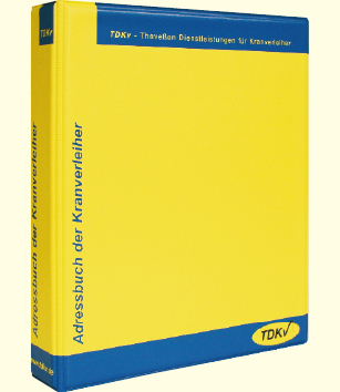 Das Adressbuch f&uuml;r die Kranvermietung
