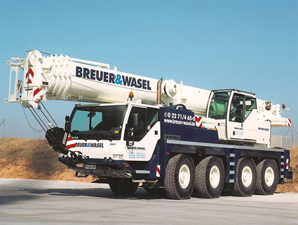 Liebherr LTM 1060/2 von Breuer & Wasel