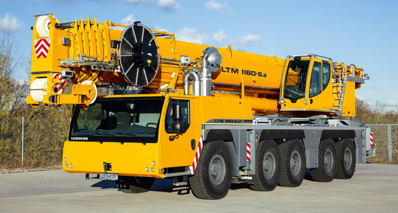 Liebherr LTM 1160-5.2