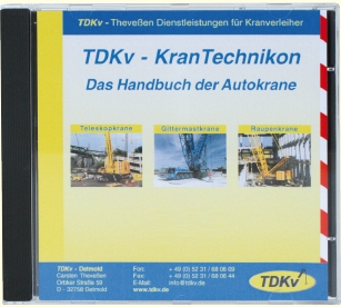 TDKv-Krantechnikon - Traglasttabellen für 240 Mobilkrane