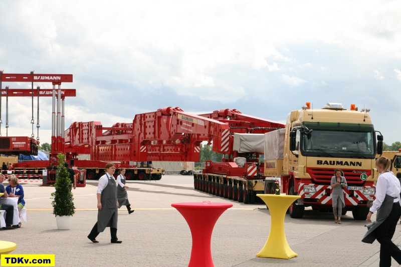Greiner Kesselbrücke von Baumann Schwertransporte