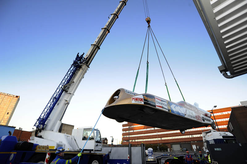 Collett Transport lifting Thrust 2