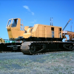 Crawler 11320 crawler crane in RSA