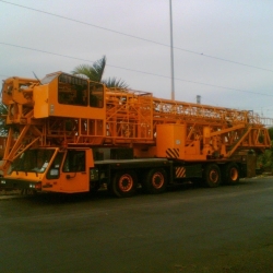 Munster mobile tower crane