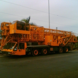 Munster mobile tower crane