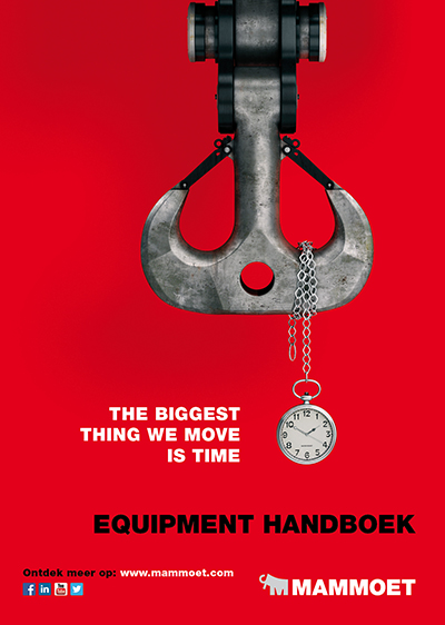 Crane load chart book for Mammoet Netherland