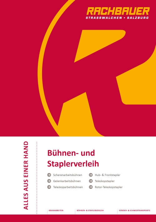 Mietkatalog - Rachbauer