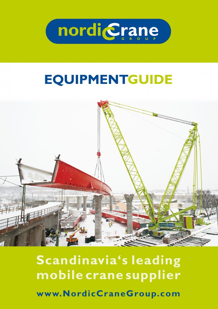 Load chart book for Nordic Crane Group