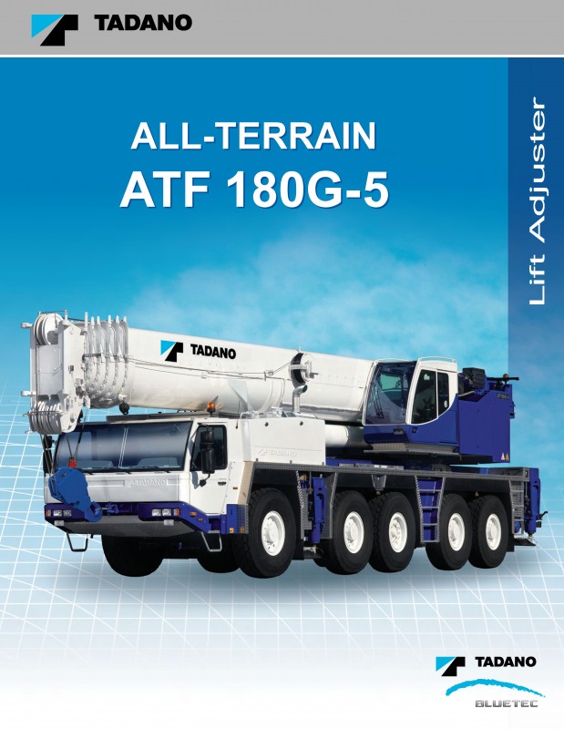 Tadano Atf 110g 5 Load Chart