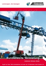 Equipment hire catalogue Schares