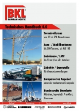 Tabellenbuch BKL Baukran Logistik 2016