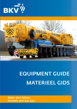 Equipment guide 2021 - Barneveldse Kraanverhuur