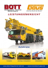 Coporate brochure for Bott / Gaus