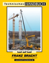 Bracht equipment guide for all-terrain cranes