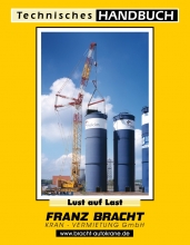 Bracht equipment guide for crawler cranes