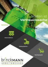 Mietkatalog - Brinckmann Arbeitsbühnen