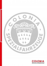 Equipment guide Colonia Spezialfahrzeuge 2015