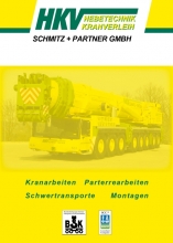 HKV - Crane specification guide 2016