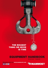 Imperial load chart book for Mammoet USA