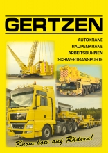 Gertzen corporate brochure and load chart