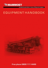Mammoet UK crane guide