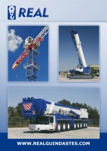 Real Guindastes mobile and tower crane guide