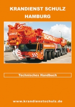 Technisches Handbuch für Krandienst Schulz im Format DIN A6
