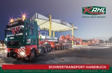 Schwertransport-Handbuch für Kahl Schwerlast
