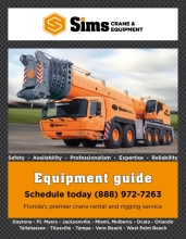 Sims Crane - Load chart book 2017