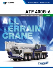 Tadano - Imperial crane brochures
