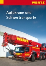 Wertz Autokrane - Crane load chart book 2016